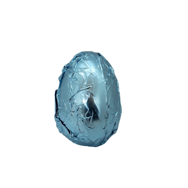 Large Milk Chocolate Foiled Egg