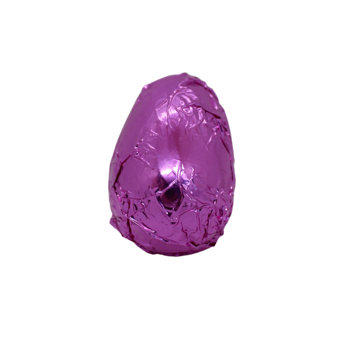 Large Milk Chocolate Foiled Egg