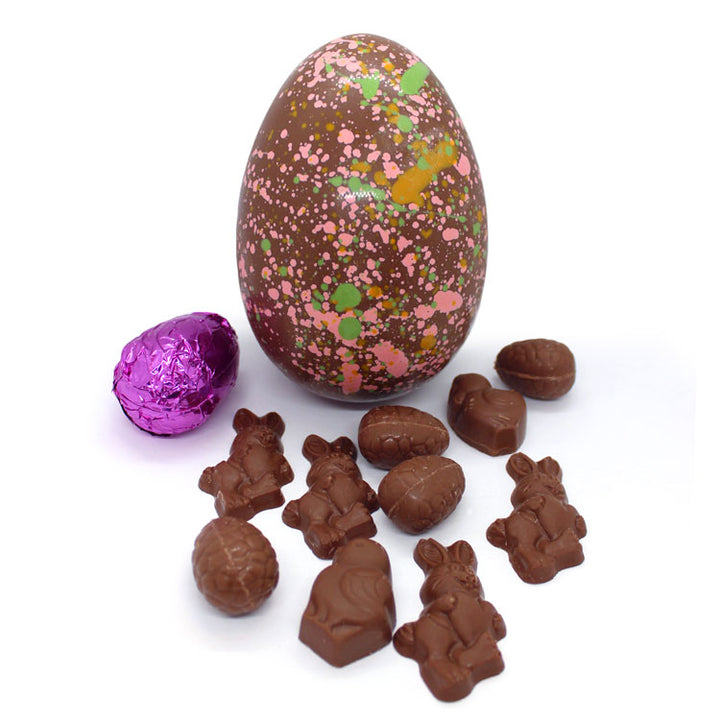 Large Milk Chocolate Artisanal Easter Egg