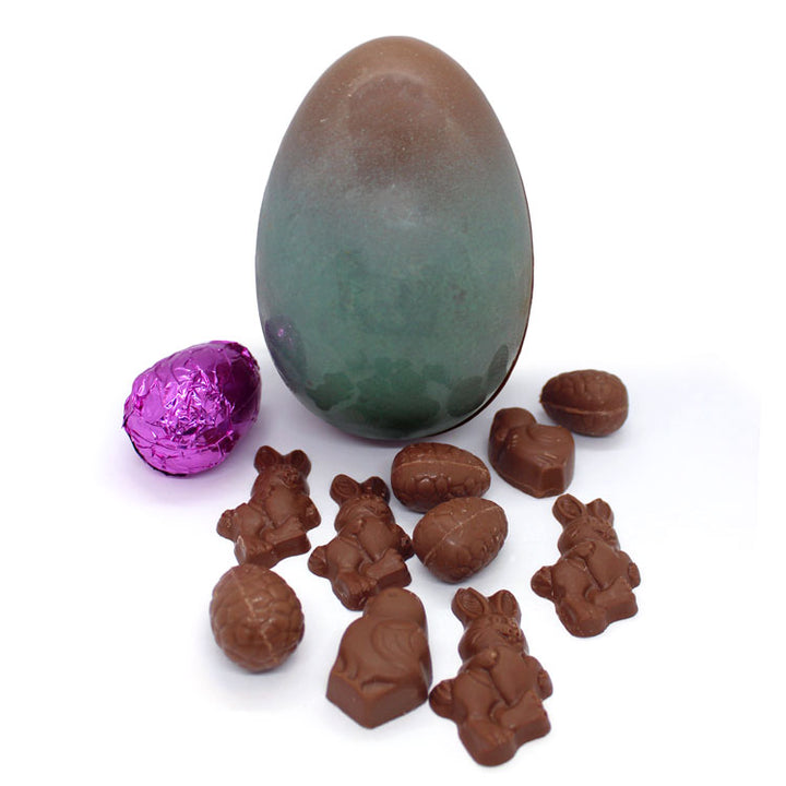 Large Milk Chocolate Artisanal Easter Egg