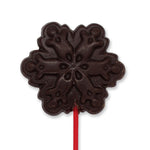 Dark Snowflake Lollipop - Large