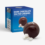 Hot Chocolate Bomb - Dark Chocolate Salted Caramel