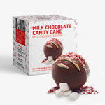 Hot Chocolate Bomb - Milk Candy Cane