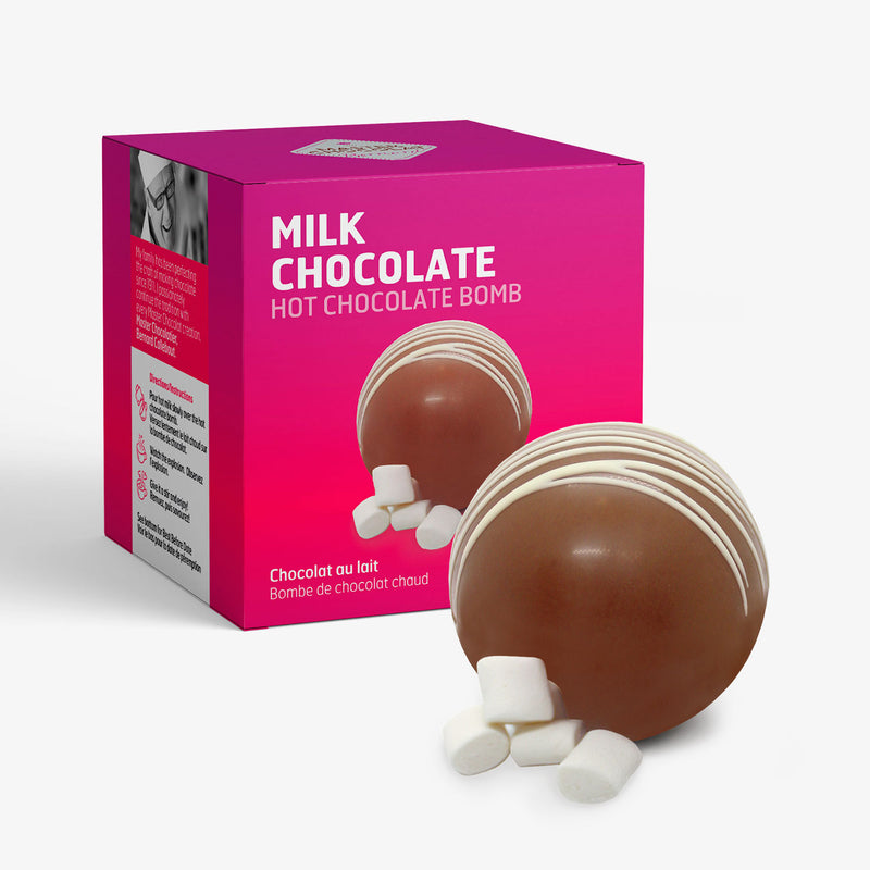 Hot Chocolate Bomb - Milk Chocolate Bomb