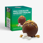 Hot Chocolate Bomb - Milk Hazelnut Praline