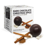 Hot Chocolate Bomb - Dark Chocolate Christmas Spice