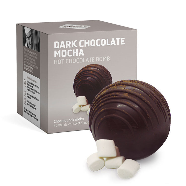 Hot Chocolate Bomb - Dark Mocha Chocolate Bomb