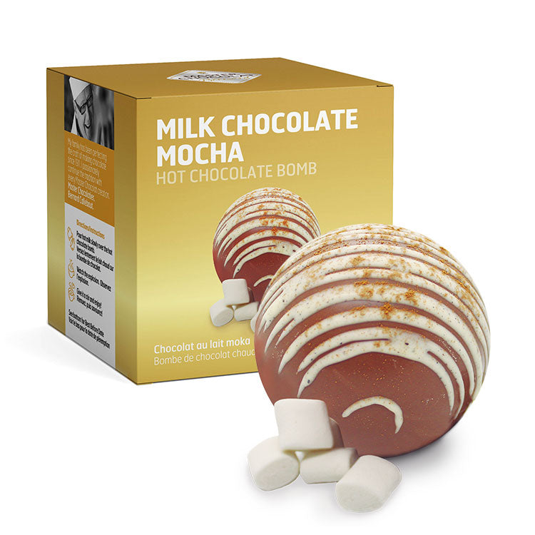 Hot Chocolate Bomb - Milk Mocha Bomb