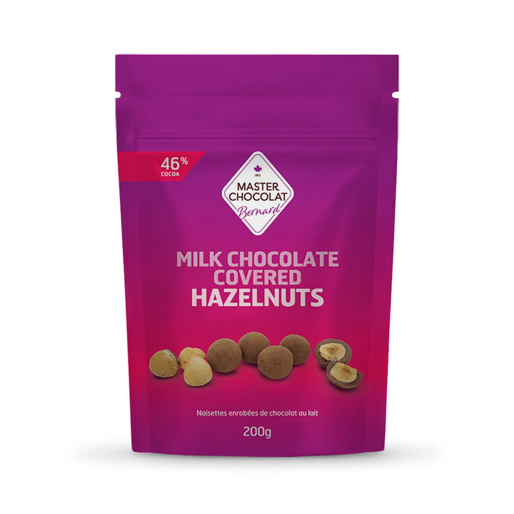Chocolate Covered Hazelnuts