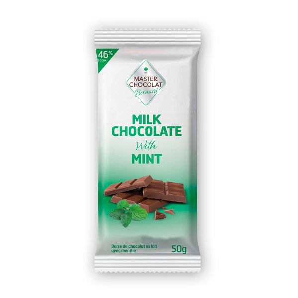 Mint Milk Chocolate Bar