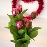 Milk Chocolate Roses - 3 Pieces