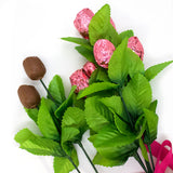 Milk Chocolate Roses - 3 Pieces