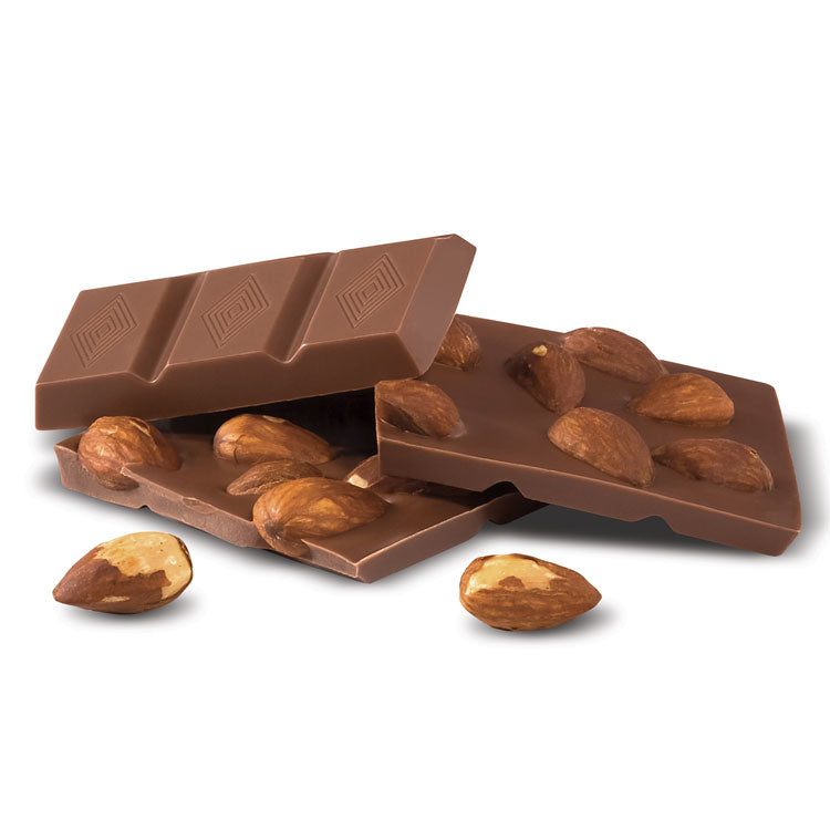 Milk Chocolate Bar with Almonds