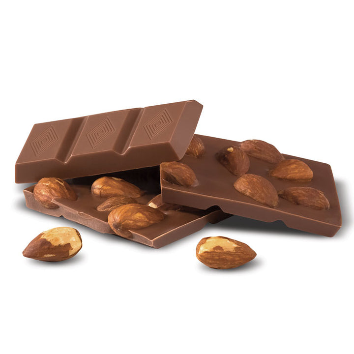 Milk Chocolate Bar with Almonds