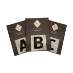 Milk Chocolate Letters
