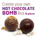Create Your Own 6 Piece Hot Chocolate Bomb Box