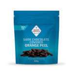 Dark Chocolate Covered Orange Peel
