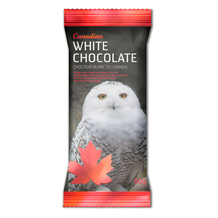 Owl White Chocolate Bar