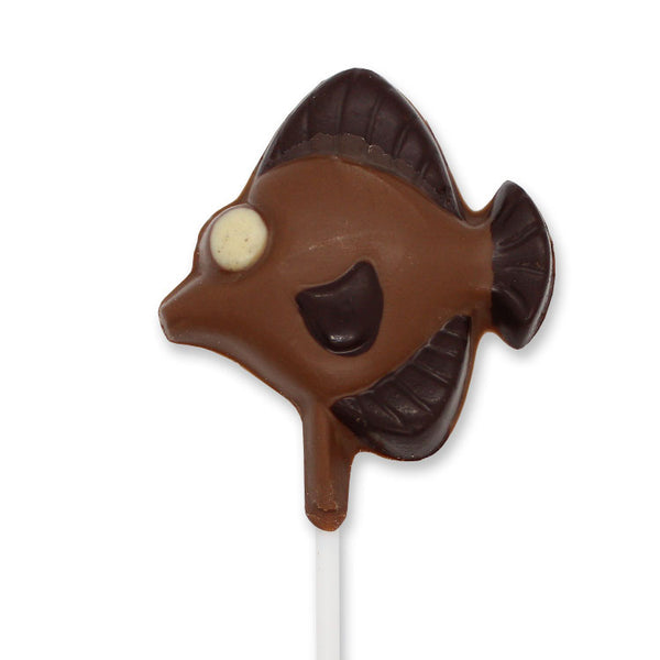 Fish Chocolate Lollipop