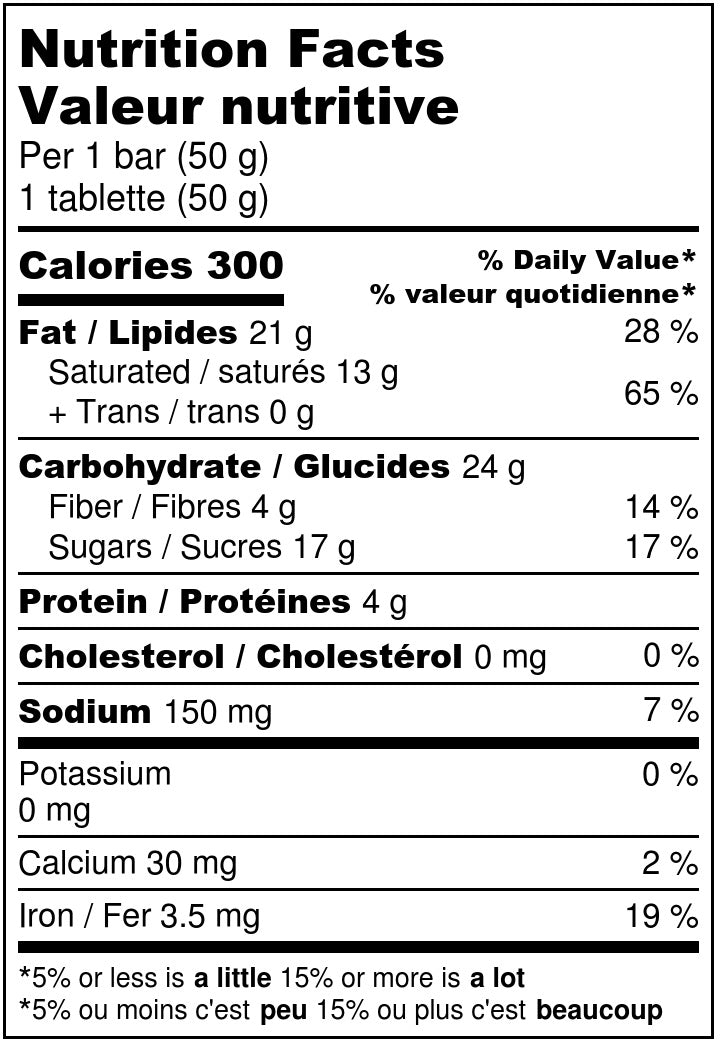 Dark 70% Chocolate Bar with Pink Himalayan Salt