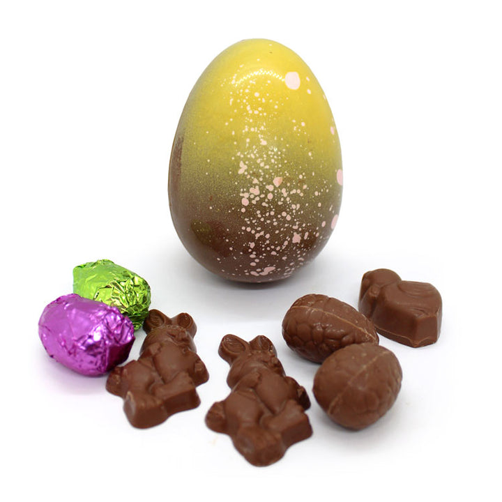 Small Milk Artisanal Easter Egg