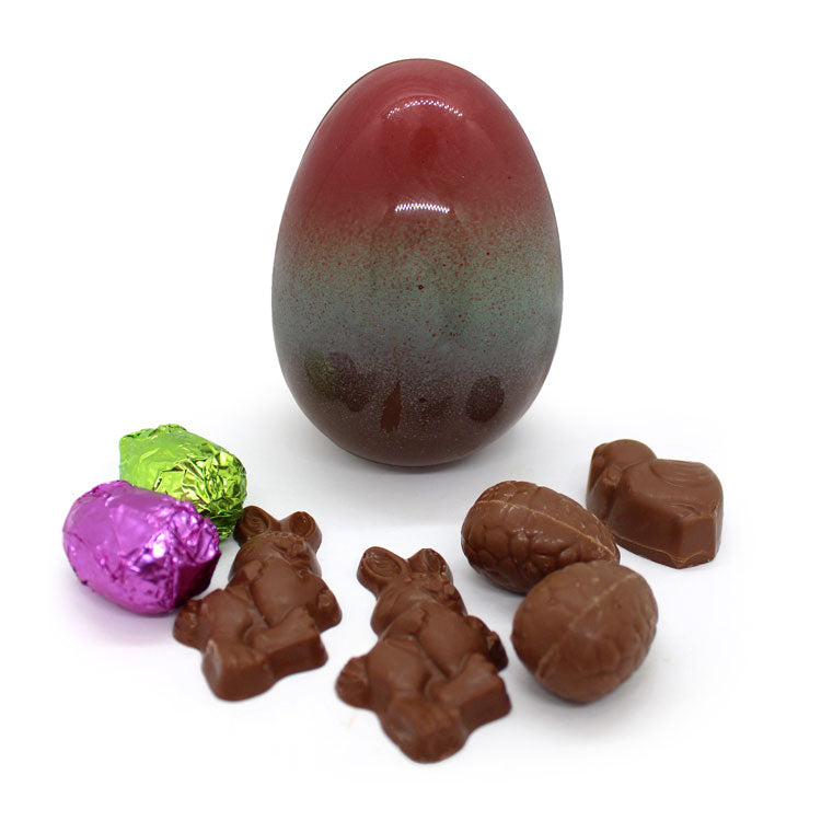 Small Dark Artisanal Easter Egg