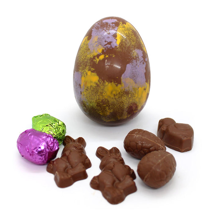 Small Milk Artisanal Easter Egg
