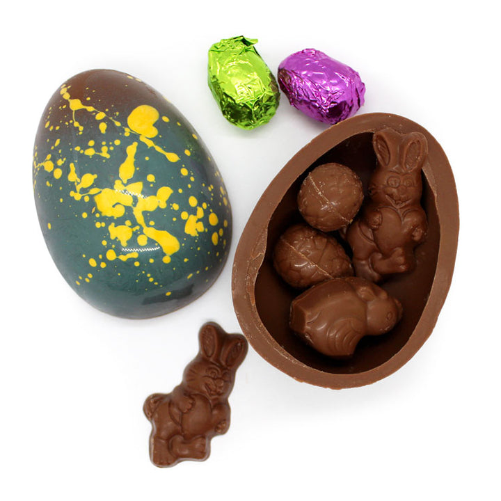 Small Milk Artisanal Easter Egg