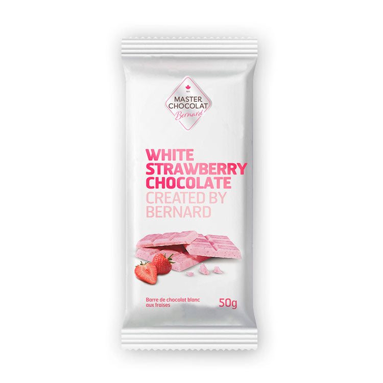 White Strawberry Chocolate Bar